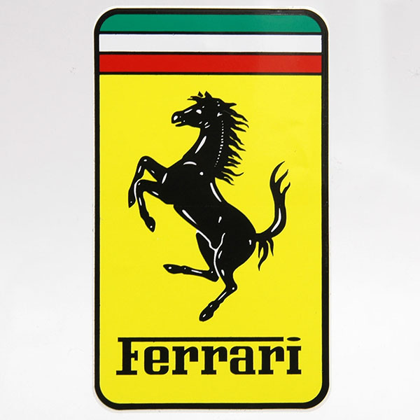 Ferrari Sticker Set