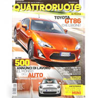 Quattroruote July 2012