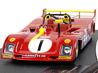 1/43 Ferrari Racing Collection No.31 312P Miniature Model