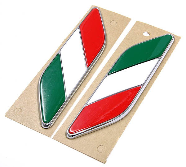 FIAT 500 Tricolor Emblem