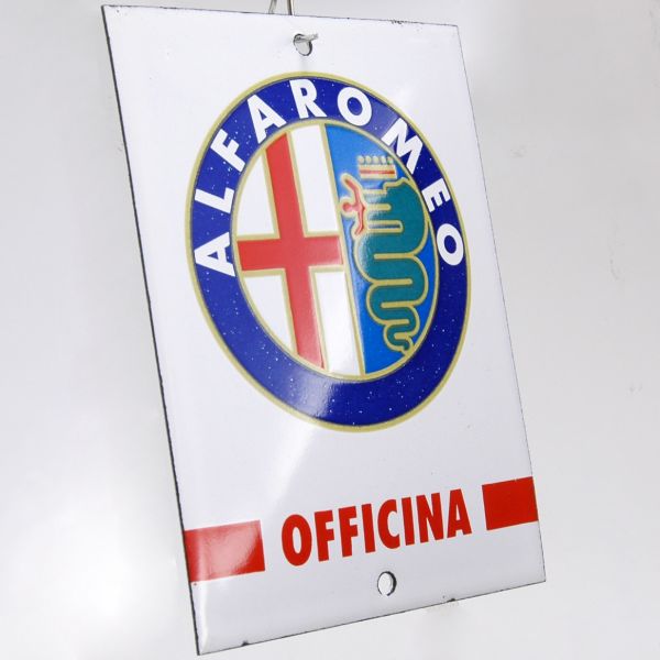 Alfa Romeo Sign Plate(OFFICINA)