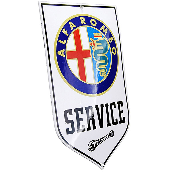 Alfa Romeo Sign Plate(SERVICE)