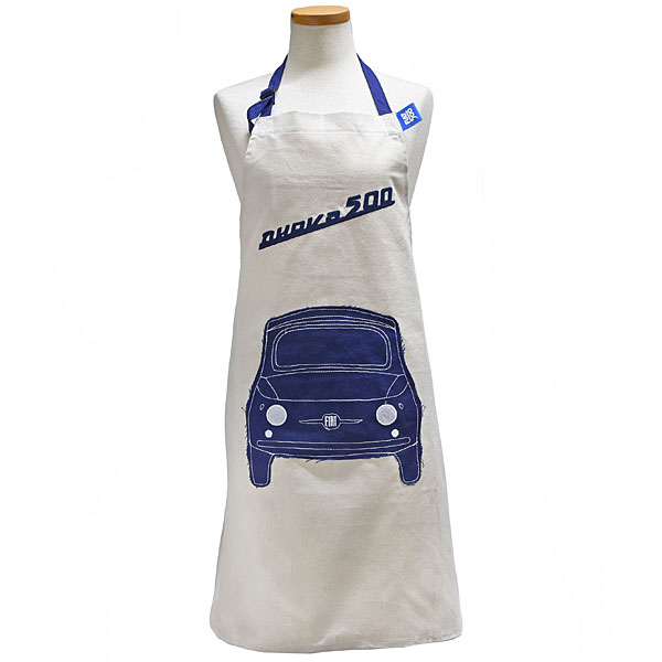 FIAT Nuova 500 Apron(White)