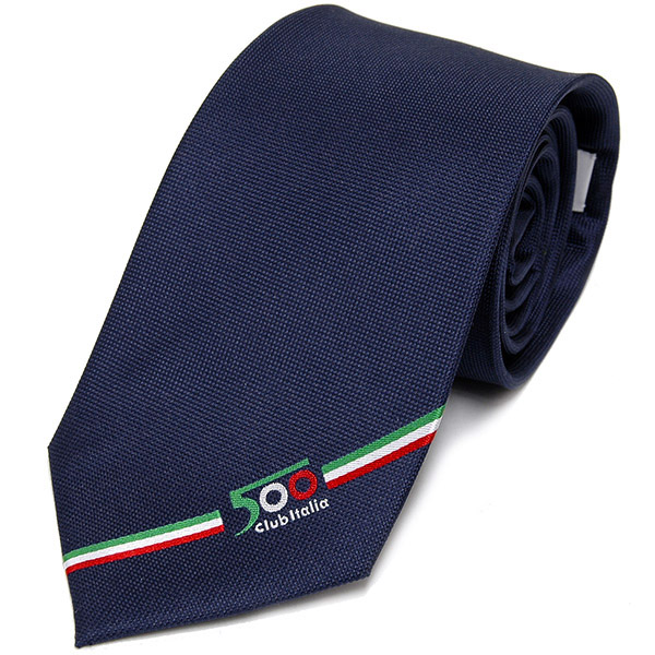 FIAT 500 Club Italia Neck Tie