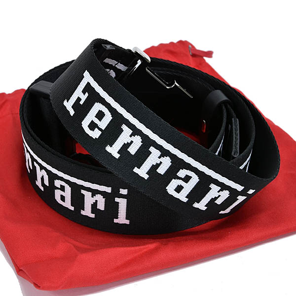 Ferrari Genuine Canvas Belt