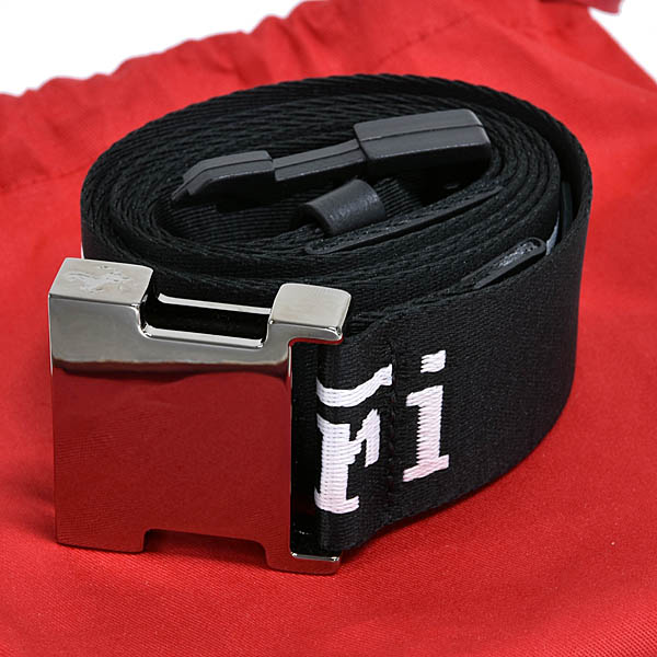Ferrari Genuine Canvas Belt