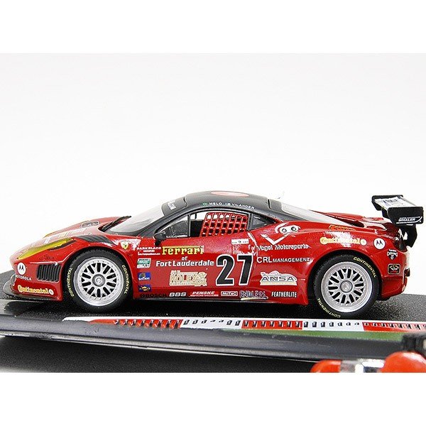 1/43 Ferrari Racing Collection No.41 458 ITALIA Grand Am Miniature Model