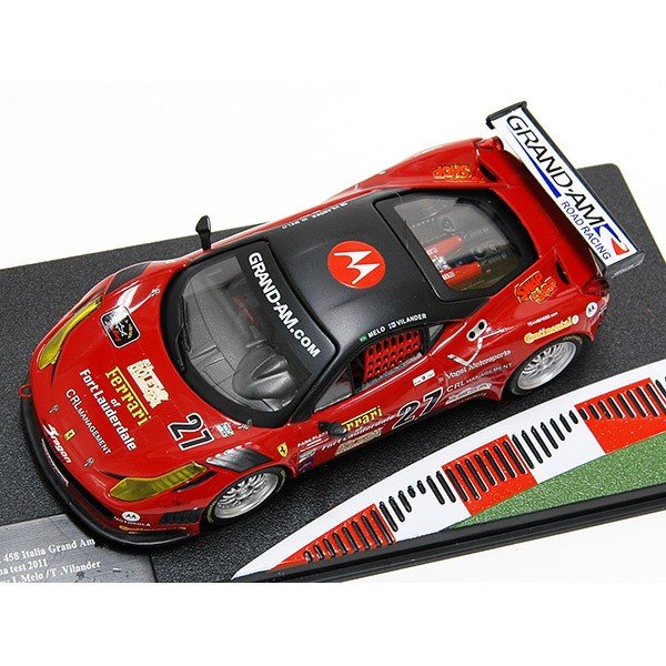 1/43 Ferrari Racing Collection No.41 458 ITALIA Grand Am Miniature Model