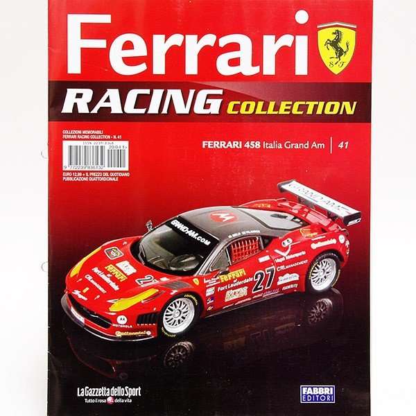 1/43 Ferrari Racing Collection No.41 458 ITALIA Grand Am Miniature Model