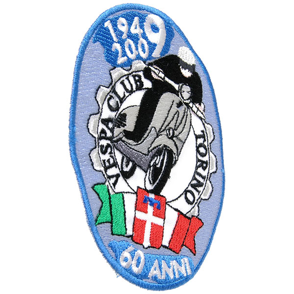 Vespa Club Torino 60anni Patch