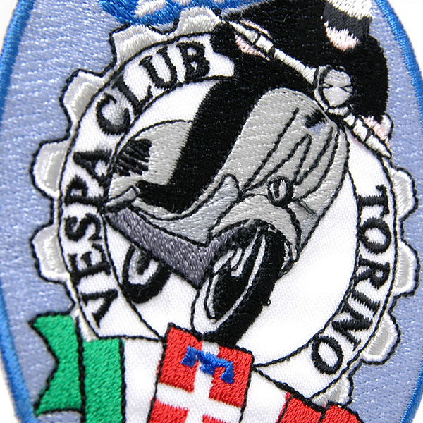 Vespa Club Torino 60anni Patch