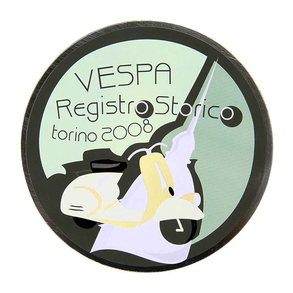 Vespa Registro Storico Torino 2008֥