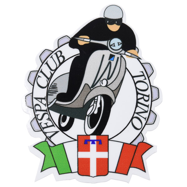 Vespa Club Torino Sticker