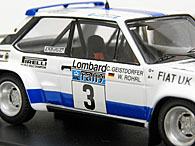 1/43 FIAT 131 ABARTH 1985ǯRAC꡼ No.3ߥ˥奢ǥ