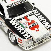 1/43 LANCIA 037 Rallyߥ˥奢ǥ(WURTH)