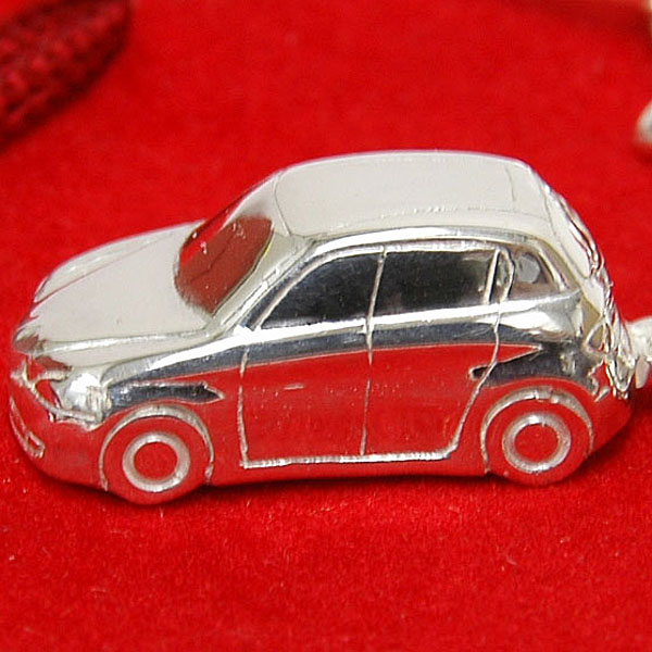 Alfa Romeo 147 Phase 2 Sterling Silver Keyring