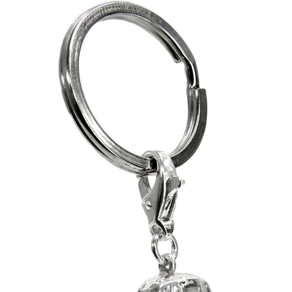 Alfa Romeo 147 Phase 2 Sterling Silver Keyring