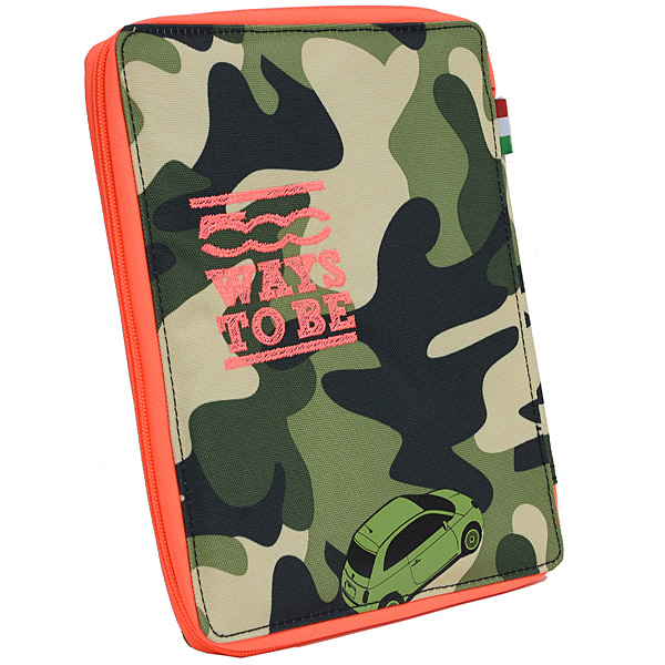 FIAT 500 Tablet Case(Camouflage)