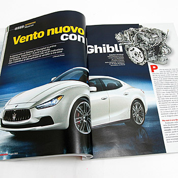 Quattroruote May 2013