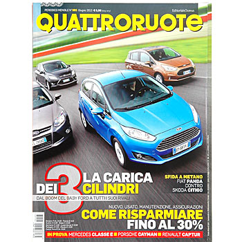 Quattroruote June 2013