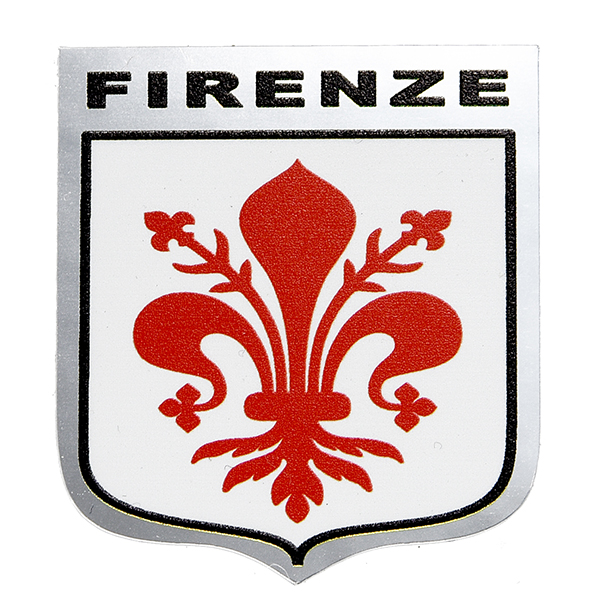 CITY SYMBOL Sticker FIRENZE