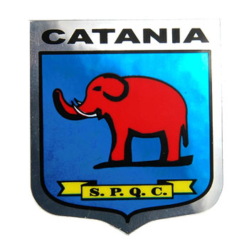 CITY SYMBOL Sticker CATANIA