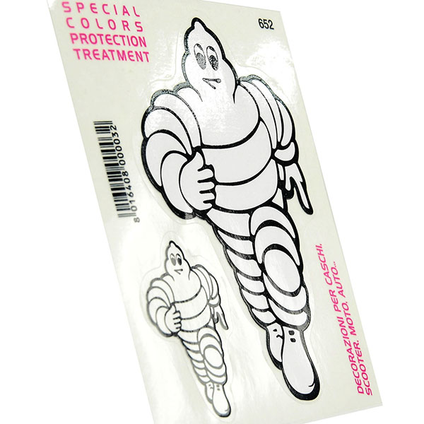 MICHELIN BIB Sticker Set