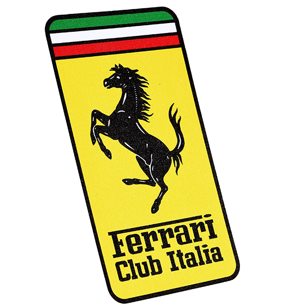 Ferrari Sticker Set : Italian Auto Parts & Gadgets Store