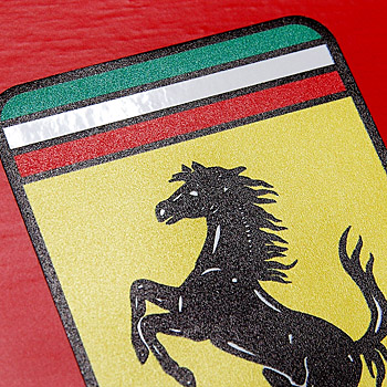 Ferrari Club Italia Emblem Sticker