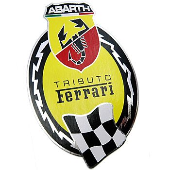 ABARTH 695 TRIBUTO Ferrari Sticker