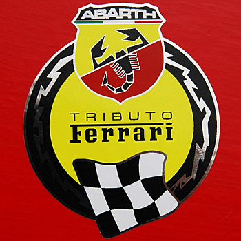 ABARTH 695 TRIBUTO Ferrari Sticker