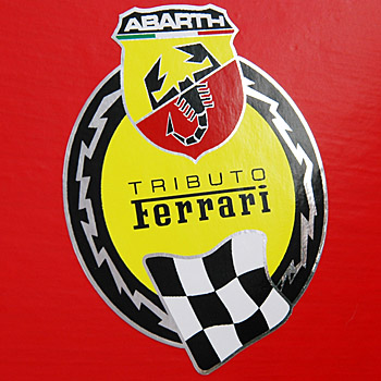 ABARTH 695 TRIBUTO Ferrari Sticker