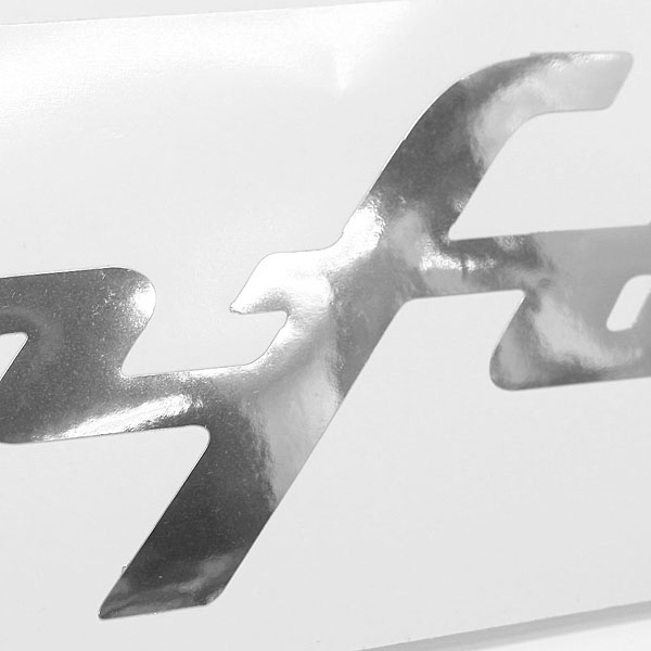 Pininfarina Logo Sticker(Die Cut/Chrome)