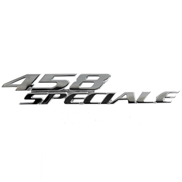 Ferrari 458 SPECIALE Logo Script