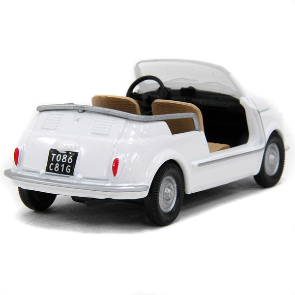 1/43 FIAT����500 JOLLY�ߥ˥��奢��ǥ�(�ۥ磻��)