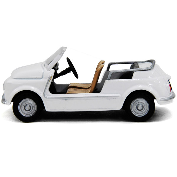 1/43 FIAT����500 JOLLY�ߥ˥��奢��ǥ�(�ۥ磻��)
