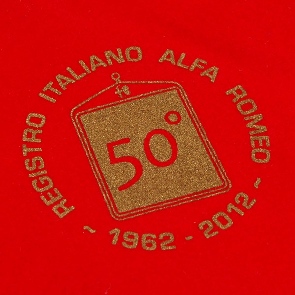 RIA(Registro Italiano Alfa Romeo)50 anni Memorial Plate