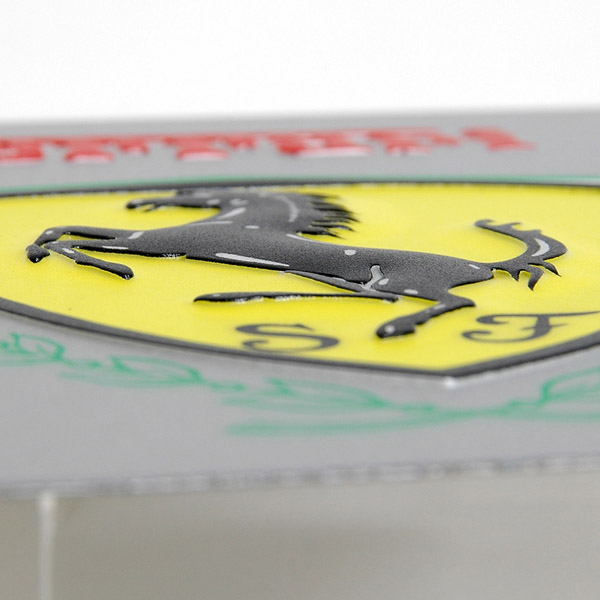 Ferrari Emblem Plate