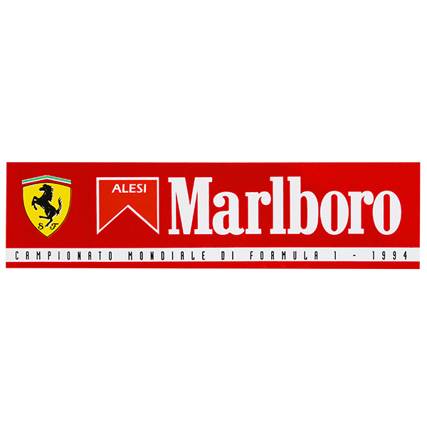 Scuderia Ferrari Marlboro 1994 Sticker(J.ALESI/Large)