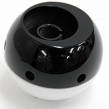 FIAT NEW500 Alumi Gear Knob (White&Black)