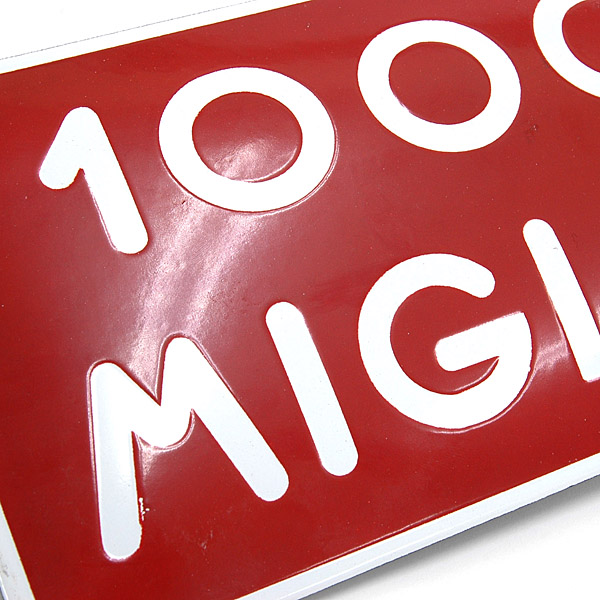 1000 MIGLIA Sign Boad(Large)