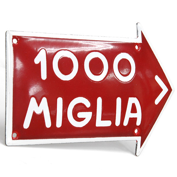 1000 MIGLIA Sign Boad(Small)