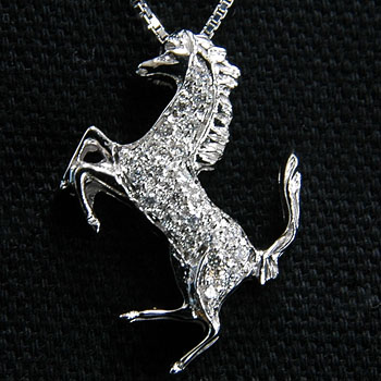 Ferrari Cavallino DIAMOND Neckless by DAMIANI