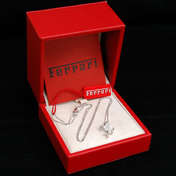 Ferrari Cavallino DIAMOND Neckless by DAMIANI