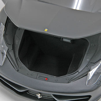 1/18 Ferrari 458 Spider Miniature Model(Mat Black)