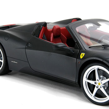 1/18 Ferrari 458 Spiderߥ˥奢ǥ(ޥåȥ֥å)