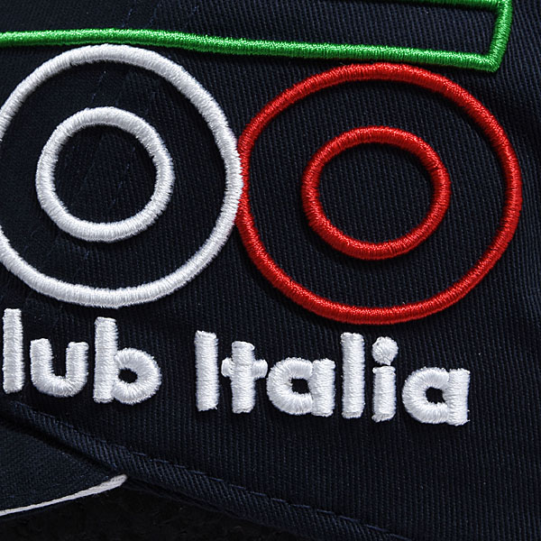 FIAT 500 CLUB ITALIA Baseball Cap(Club Logo/Navy)