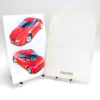 Lancia Hyena Zagato Press Kit