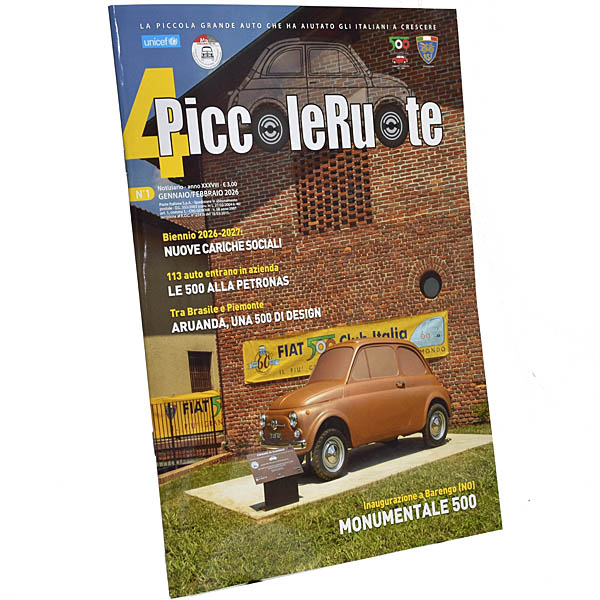 FIAT500 Club Italia Newsletter 2026 No. 1