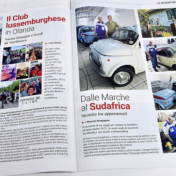 FIAT500 Club Italia �����2026ǯ N.2